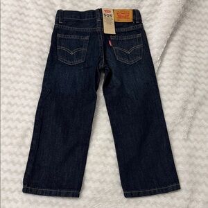 #144 Levi's 505 Indigo Denim Jeans